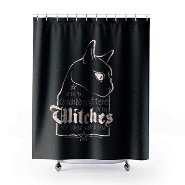 Granddaughters of the Witches Shower Curtains