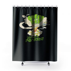 Green Day Paradise Shower Curtains