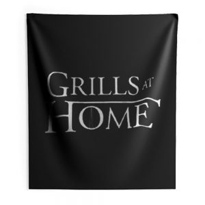 Grills at Home Indoor Wall Tapestry