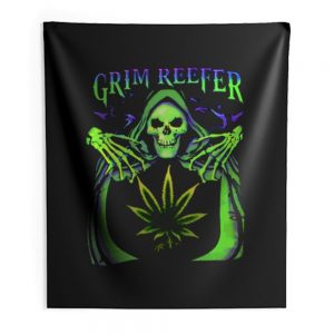 Grim Reefer Indoor Wall Tapestry