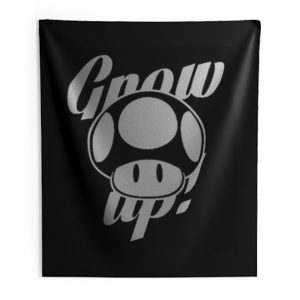 Grow Up Indoor Wall Tapestry