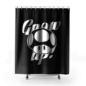 Grow Up Shower Curtains