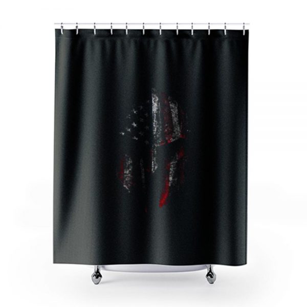 Grunt Style American Spartan Shower Curtains