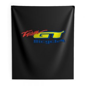 Gt Bicycle Indoor Wall Tapestry