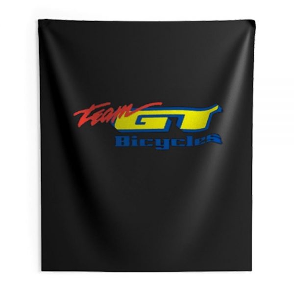 Gt Bicycle Indoor Wall Tapestry