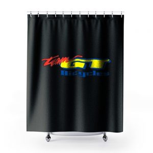 Gt Bicycle Shower Curtains