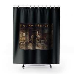 Gustav Rienacker Shower Curtains
