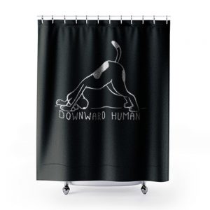 Gym Dog Lover Puppy Shower Curtains