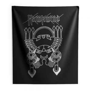 HAWKWIND SPACE ROCK BLACK T SHIRT PSYCHEDELIC ACID ROCK LEMMY KILLMISTER Indoor Wall Tapestry