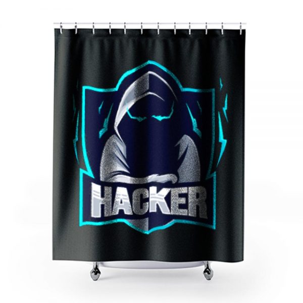 Hacker Shower Curtains