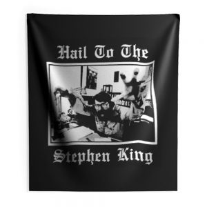 Hail to the Stephen King Indoor Wall Tapestry