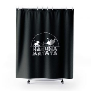 Hakuna Matata Disney 1 Shower Curtains