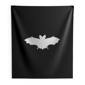 Halloween Fledermaus V Ausschnitt Indoor Wall Tapestry