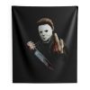 Halloween Middle Finger Indoor Wall Tapestry