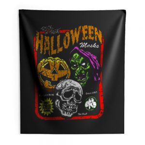 Halloween Season Of The Witch Indoor Wall Tapestry