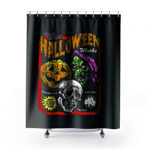 Halloween Season Of The Witch Shower Curtains