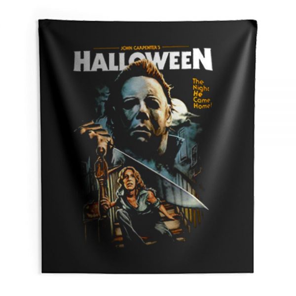 Halloween movie Indoor Wall Tapestry