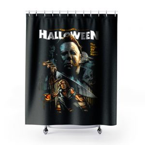 Halloween movie Shower Curtains