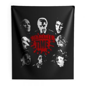 Hammer Time Horror Indoor Wall Tapestry
