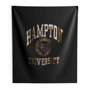 Hampton University Indoor Wall Tapestry