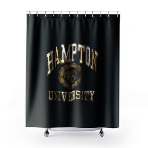 Hampton University Shower Curtains
