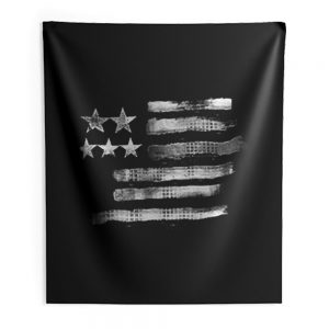 Hanes American Flag Indoor Wall Tapestry