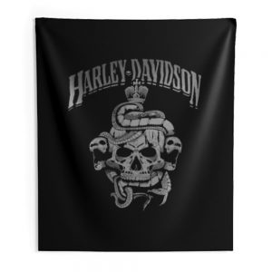Harley Davidson Indoor Wall Tapestry