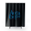 Harry Potter Accio Coffee Shower Curtains
