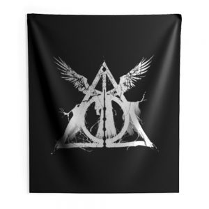 Harry Potter Deathly Hallows Three Brothers Indoor Wall Tapestry