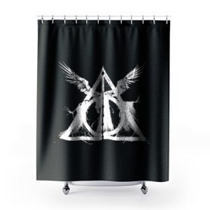 Harry Potter Deathly Hallows Three Brothers Shower Curtains