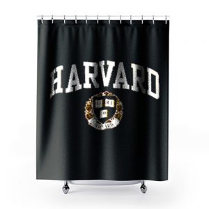 Harvard University Shower Curtains