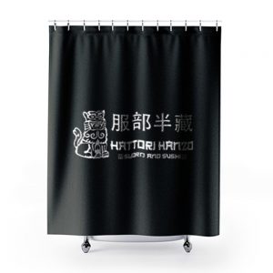 Hattori Hanzo Shower Curtains