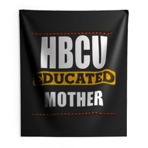 Hbcu Educated Mother Indoor Wall Tapestry