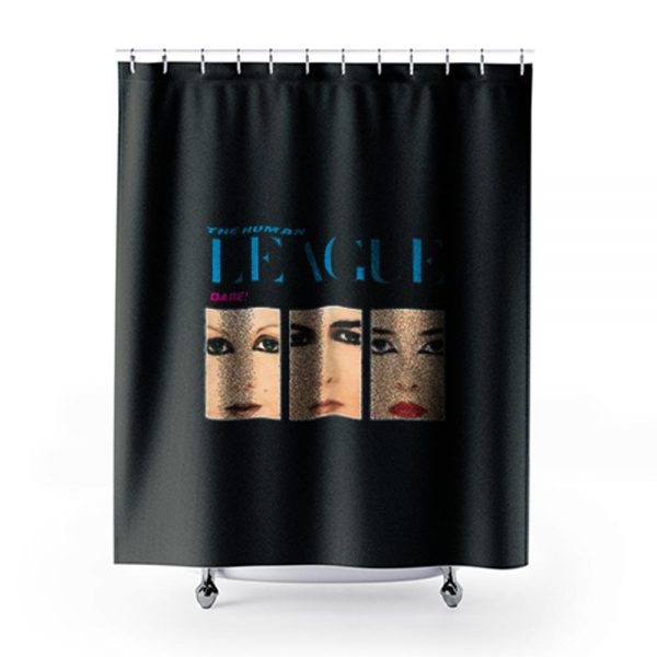 He Human League Dare Shower Curtains