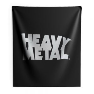 Heavy Metal Magazine Movie Indoor Wall Tapestry