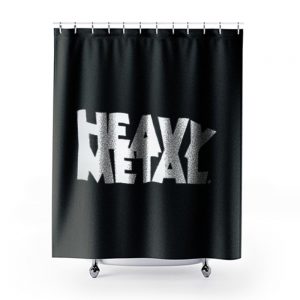 Heavy Metal Magazine Movie Shower Curtains