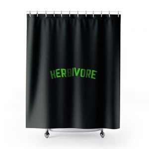 Herbivore Shower Curtains