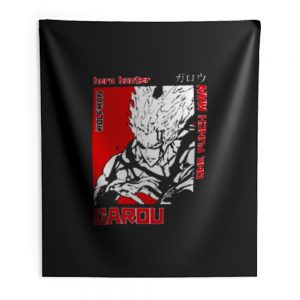 Hero Hunter Garou One Punch Man Indoor Wall Tapestry