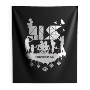 Hip Hop Brother Ali New Indoor Wall Tapestry