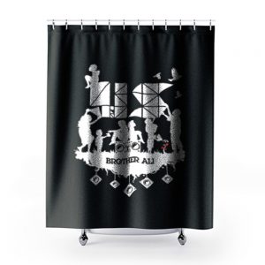 Hip Hop Brother Ali New Shower Curtains