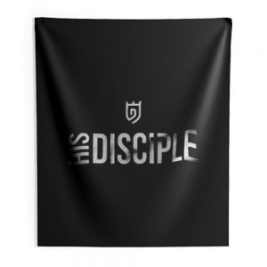 His Disciple Indoor Wall Tapestry