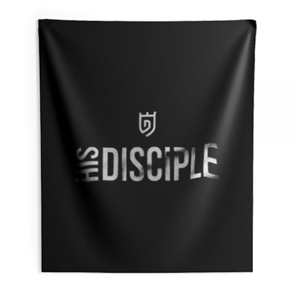 His Disciple Indoor Wall Tapestry