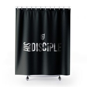 His Disciple Shower Curtains
