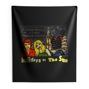 Holidays In The Sun Indoor Wall Tapestry