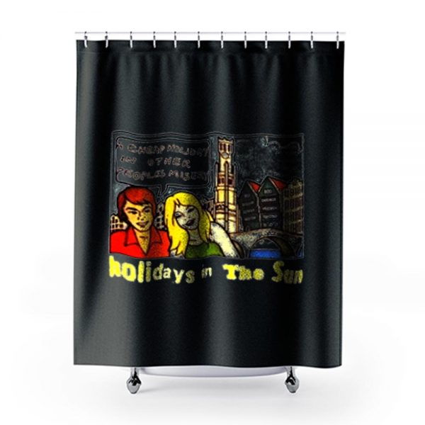 Holidays In The Sun Shower Curtains
