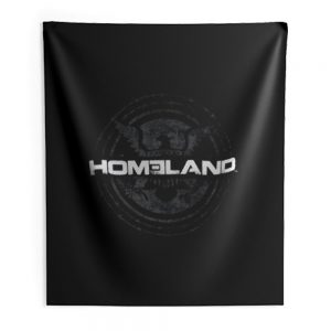 Homeland Emblem Logo Showtime Indoor Wall Tapestry