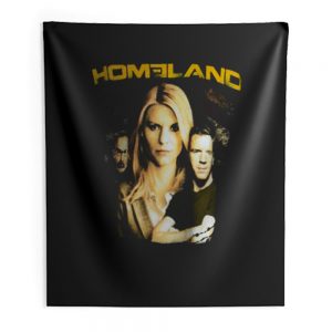 Homeland Showtime Tv Show Indoor Wall Tapestry