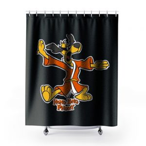Hong Kong Phooey Cool Retro Shower Curtains