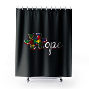 Hope Shower Curtains