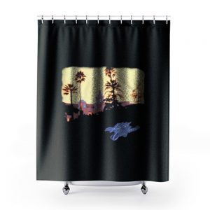 Hotel California Glenn Frey Shower Curtains